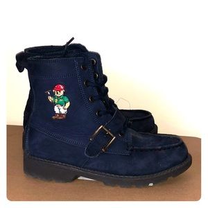 boys polo boots